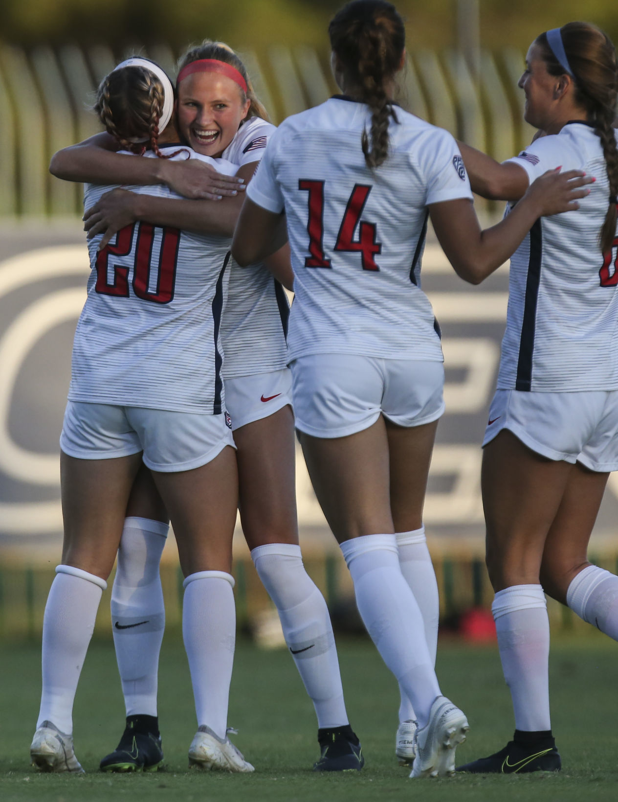 UA vs TCU Womens Soccer